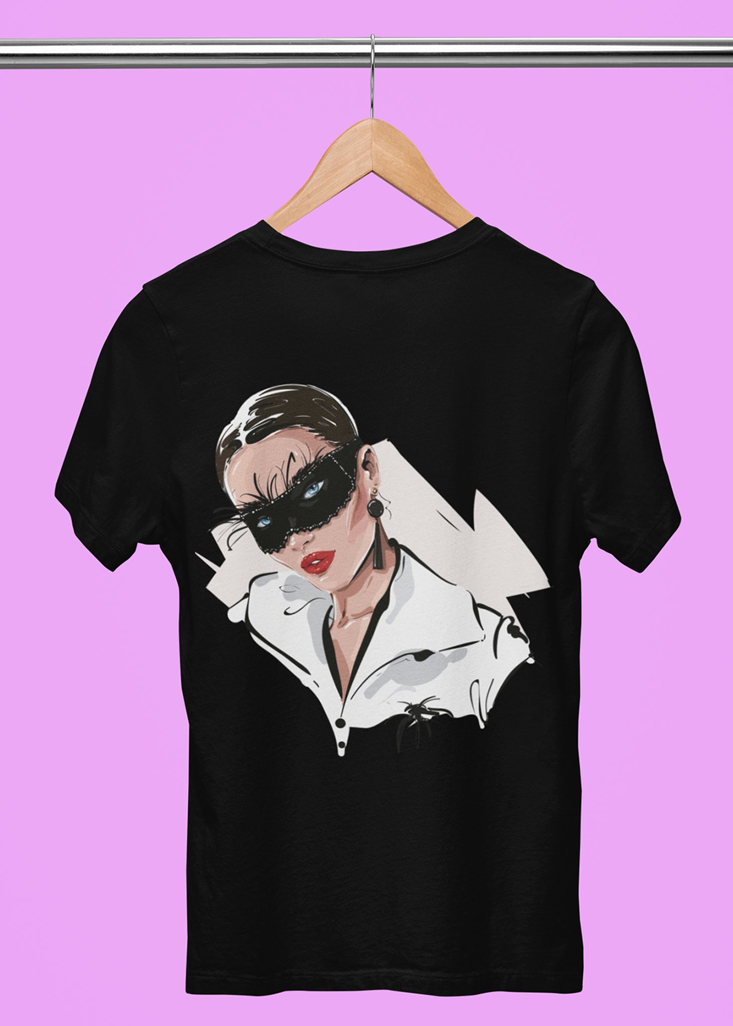 Super Woman  Print T-Shirt