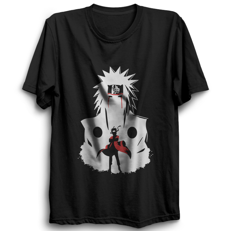 Naruto Jiraya Unisex Anime T-Shirt