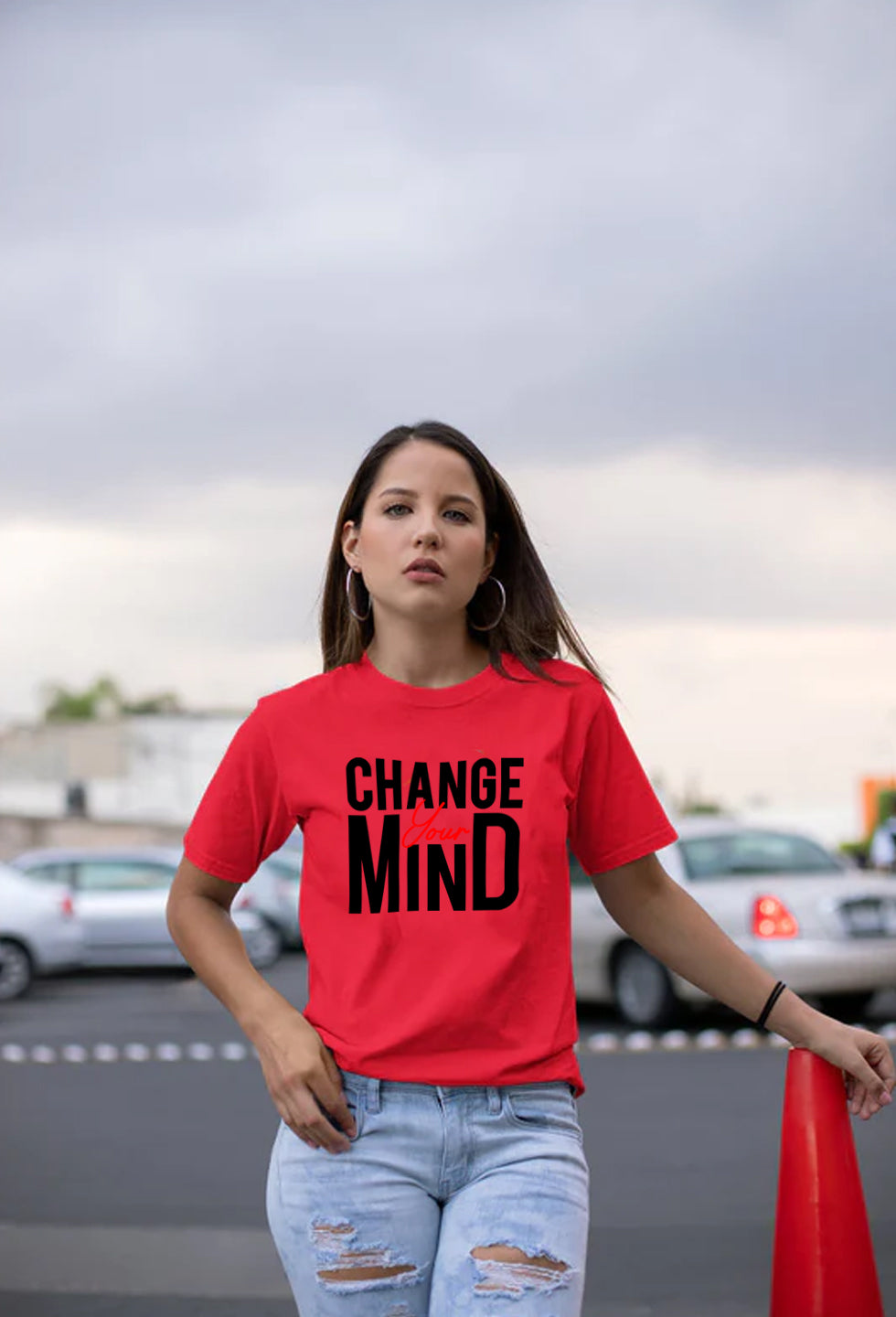 The Time To Change the World is Now -- T-Shirt