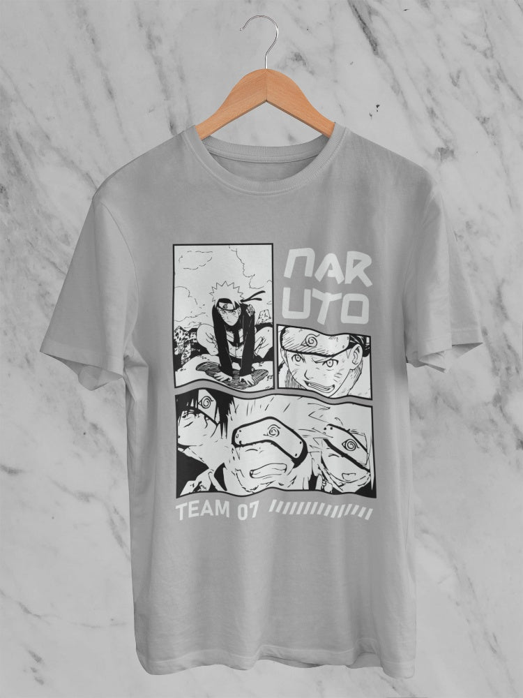 Naruto Team 07 Anime Unisex T-Shirt