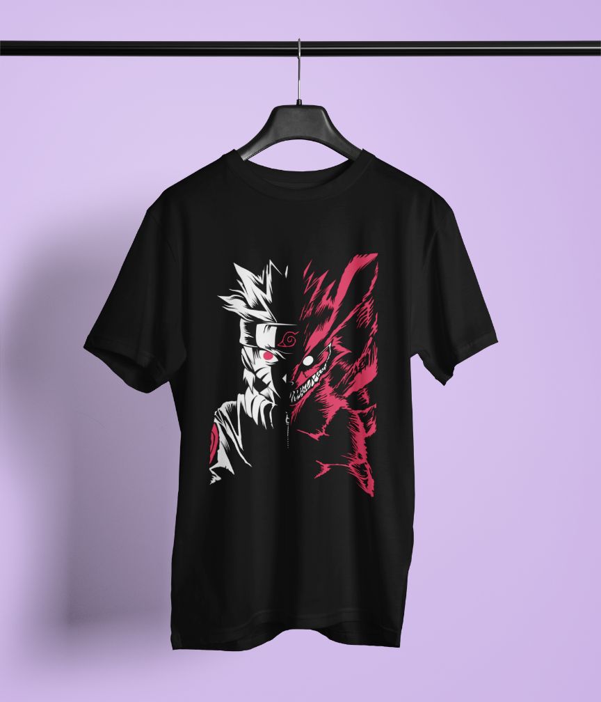 Naruto Ninetail Unisex T-Shirt