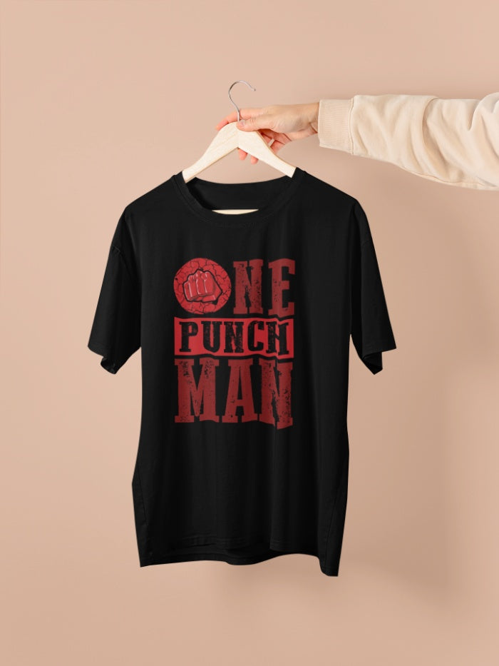 One Punch Man Unisex Anime T-Shirt