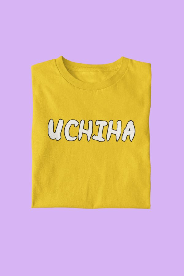 Uchiha Clan Unisex Anime T-Shirt