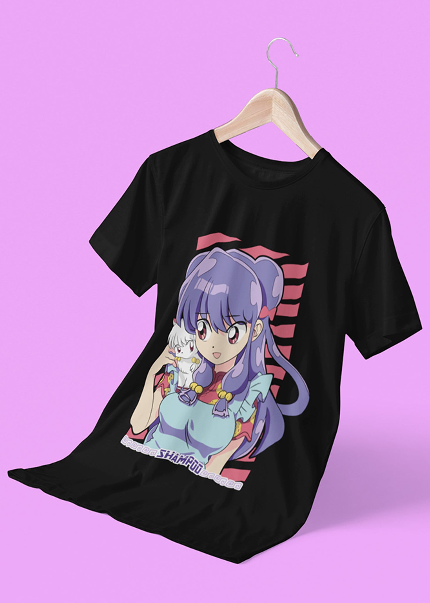 Ranma  Shampoo Anime Lover Mens T-Shirt