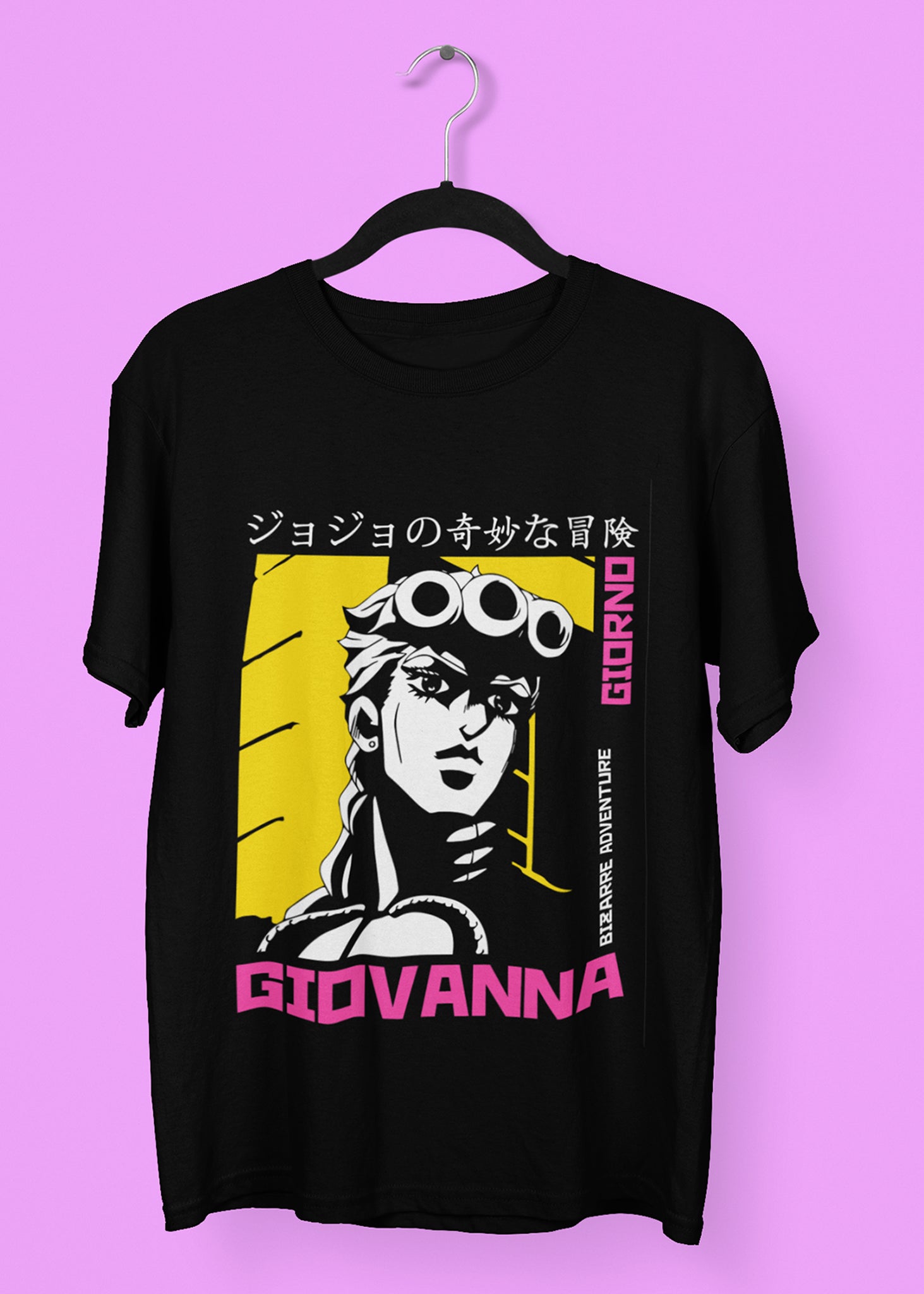 Giorno Giovanna T-Shirt