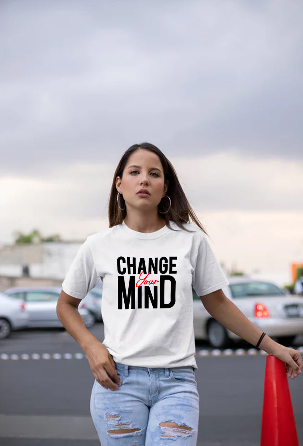 The Time To Change the World is Now -- T-Shirt