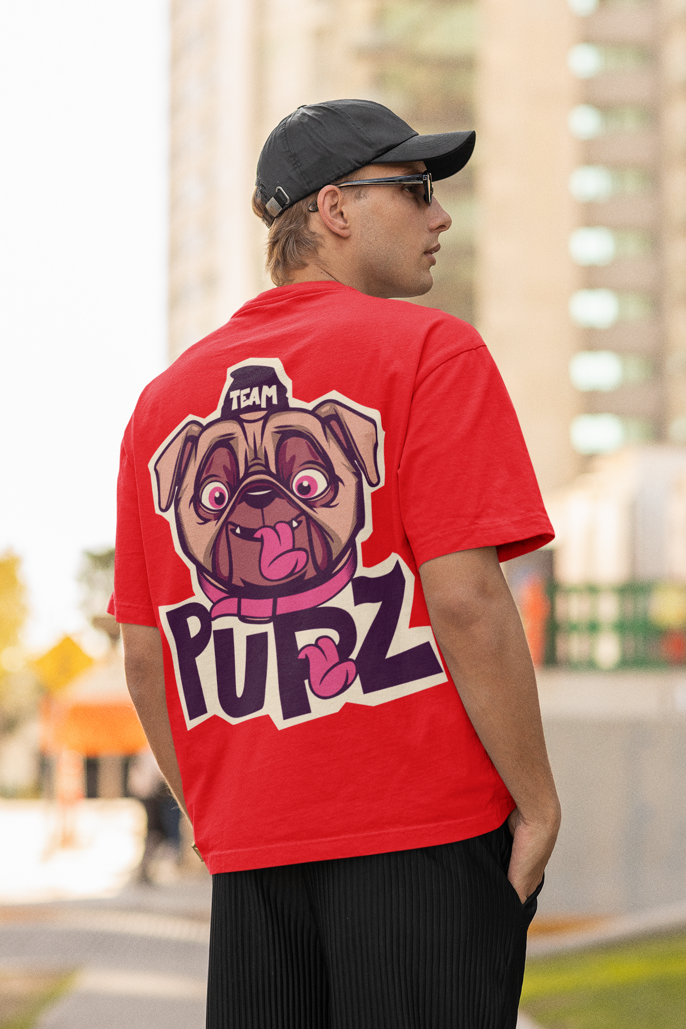 Pupz Printed Cotton T-Shirt