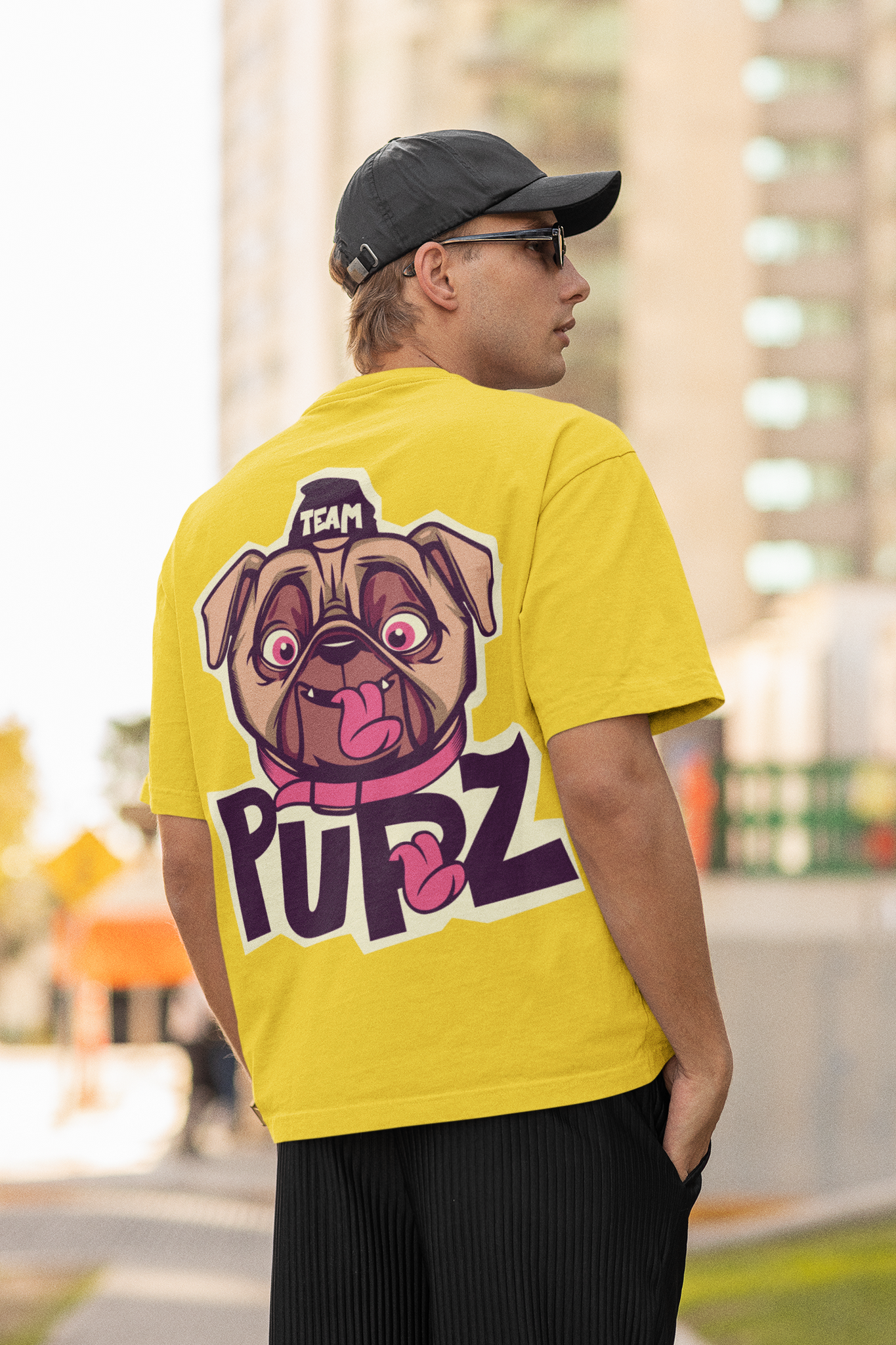 Pupz Printed Cotton T-Shirt