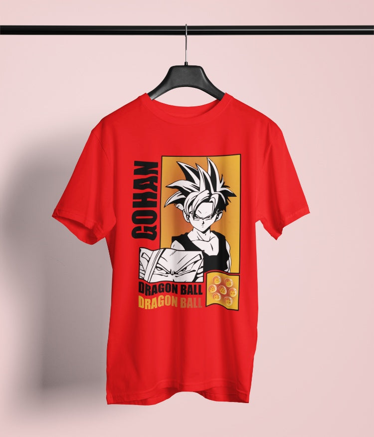 Gohan Dragon Ball Unisex Anime T-Shirt