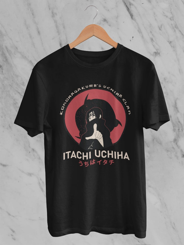 Itachi Uchiha Anime Unisex T-Shirt