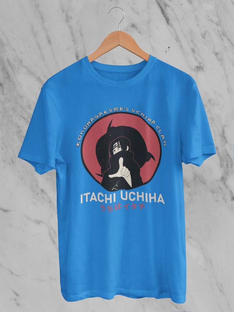 Itachi Uchiha Anime Unisex T-Shirt