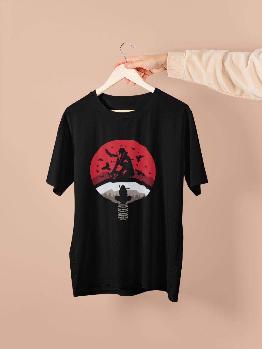 Naruto Itachi Uchiha Unisex T-Shirt