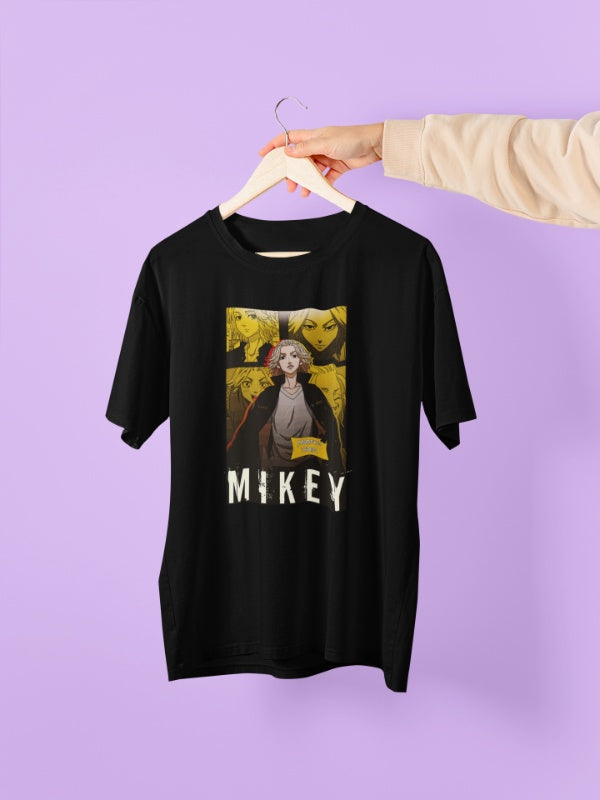 Mikey Unisex Anime T-Shirt