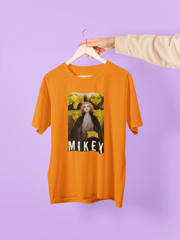Mikey Unisex Anime T-Shirt