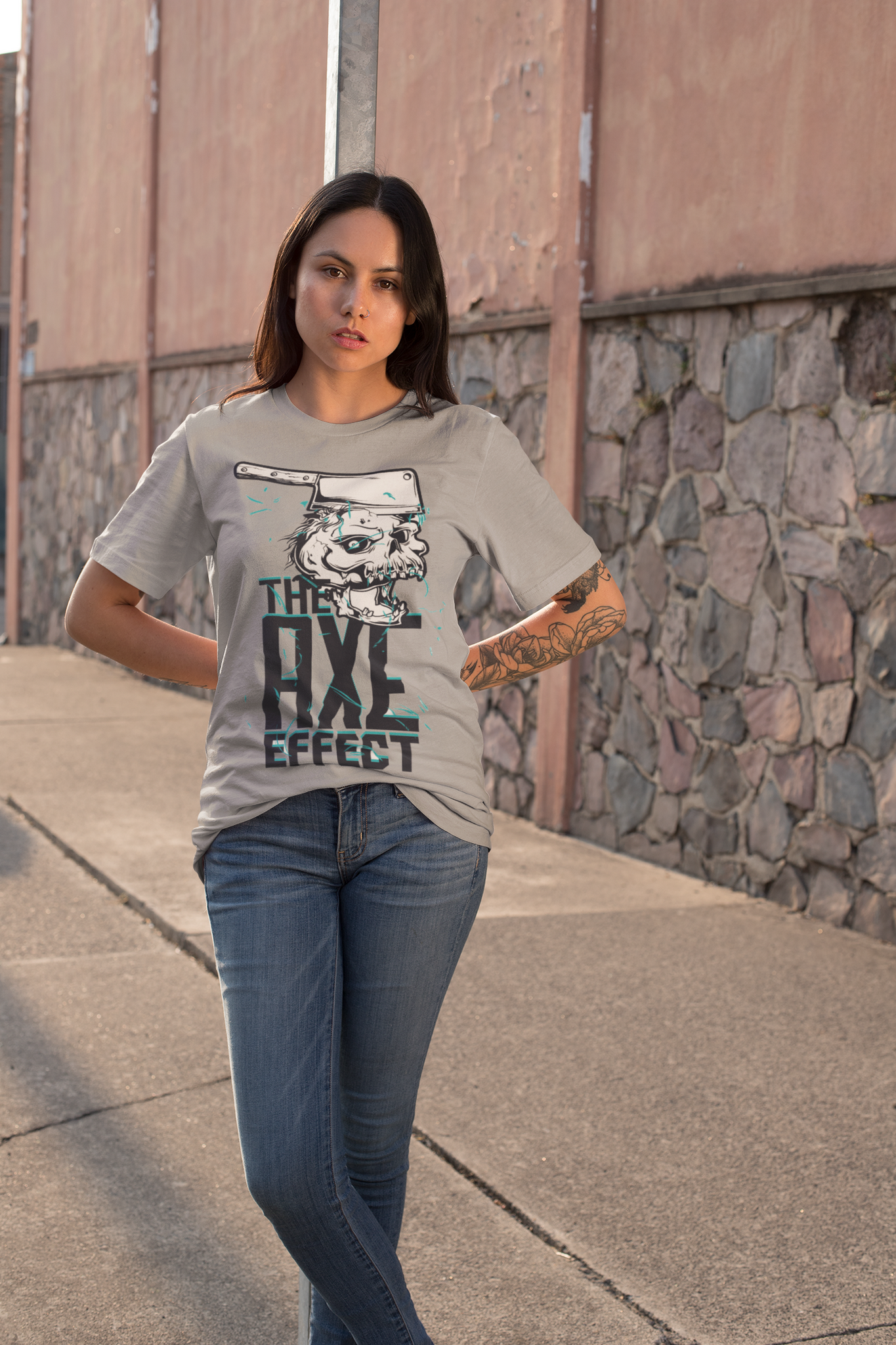 The Axe Effect Oversized T-Shirt