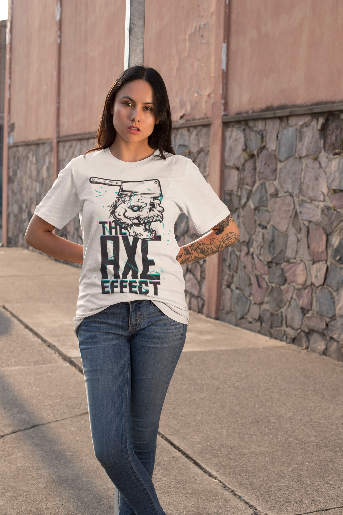 The Axe Effect Oversized T-Shirt
