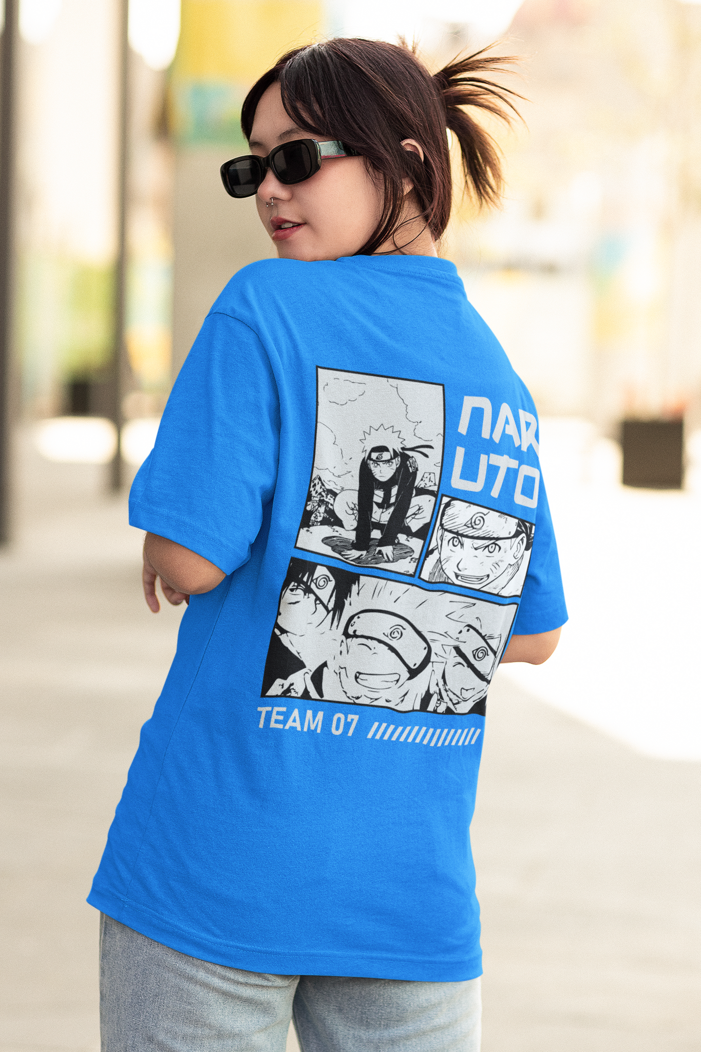 Team 07 Printed T-Shirt