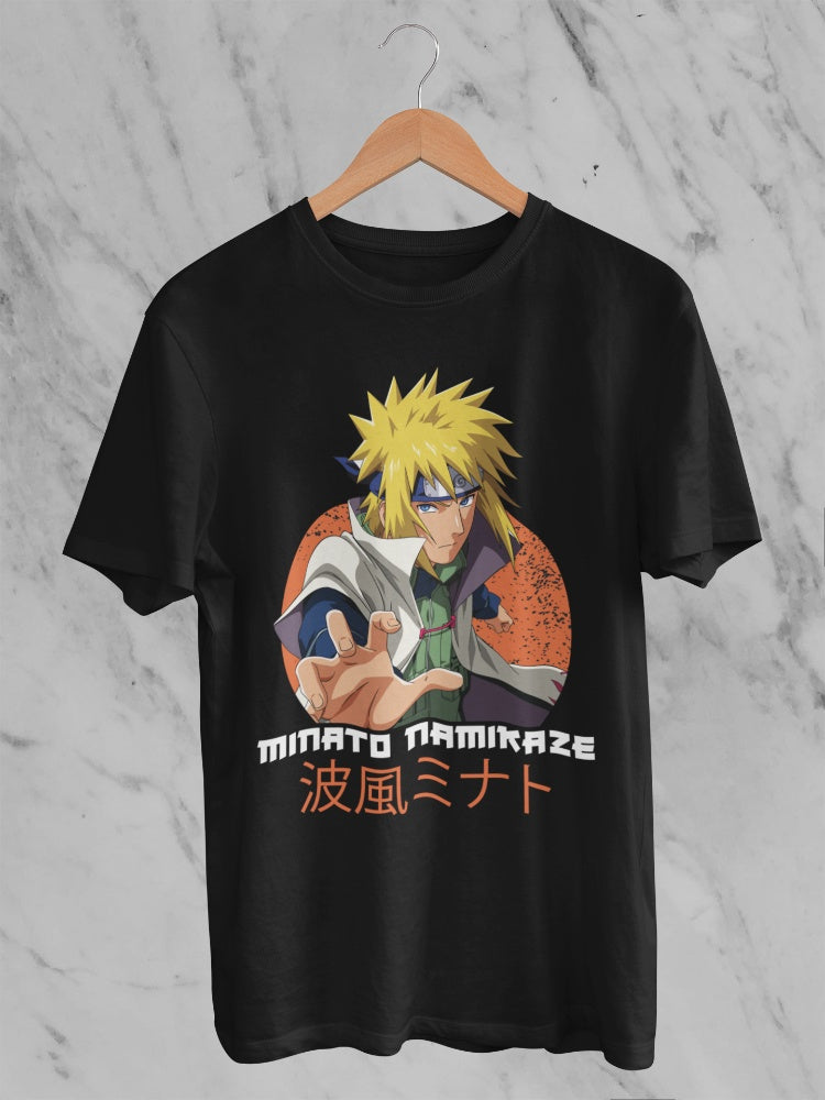 Minato Namikaze Anime Unisex T-Shirt