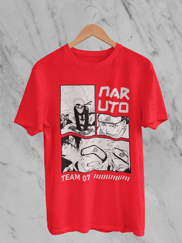 Naruto Team 07 Anime Unisex T-Shirt