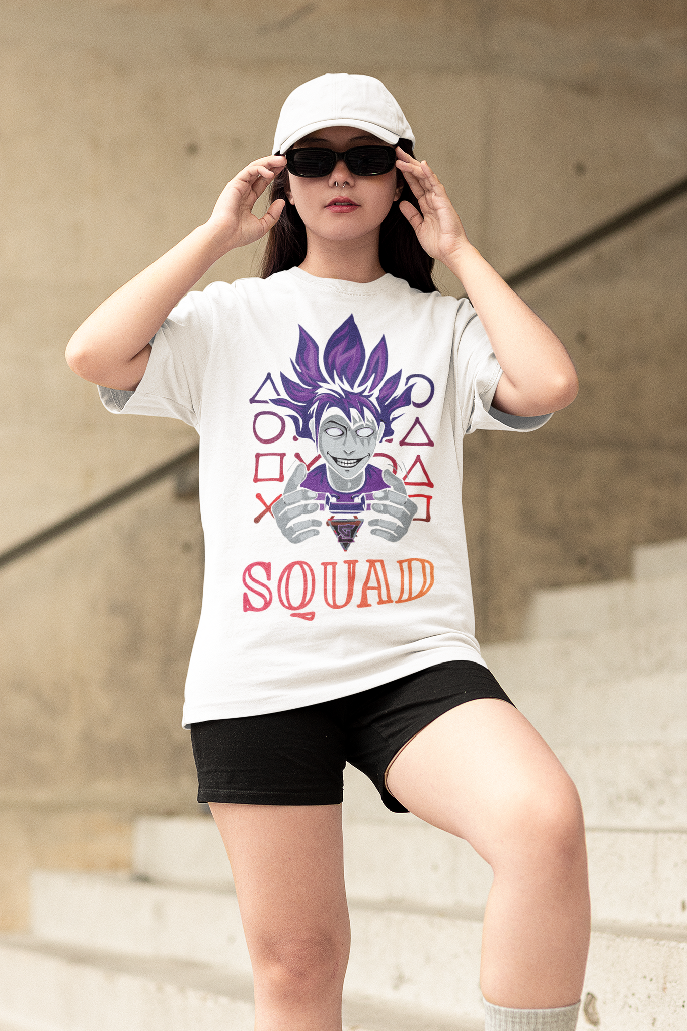 Squad Printed T-Shirt