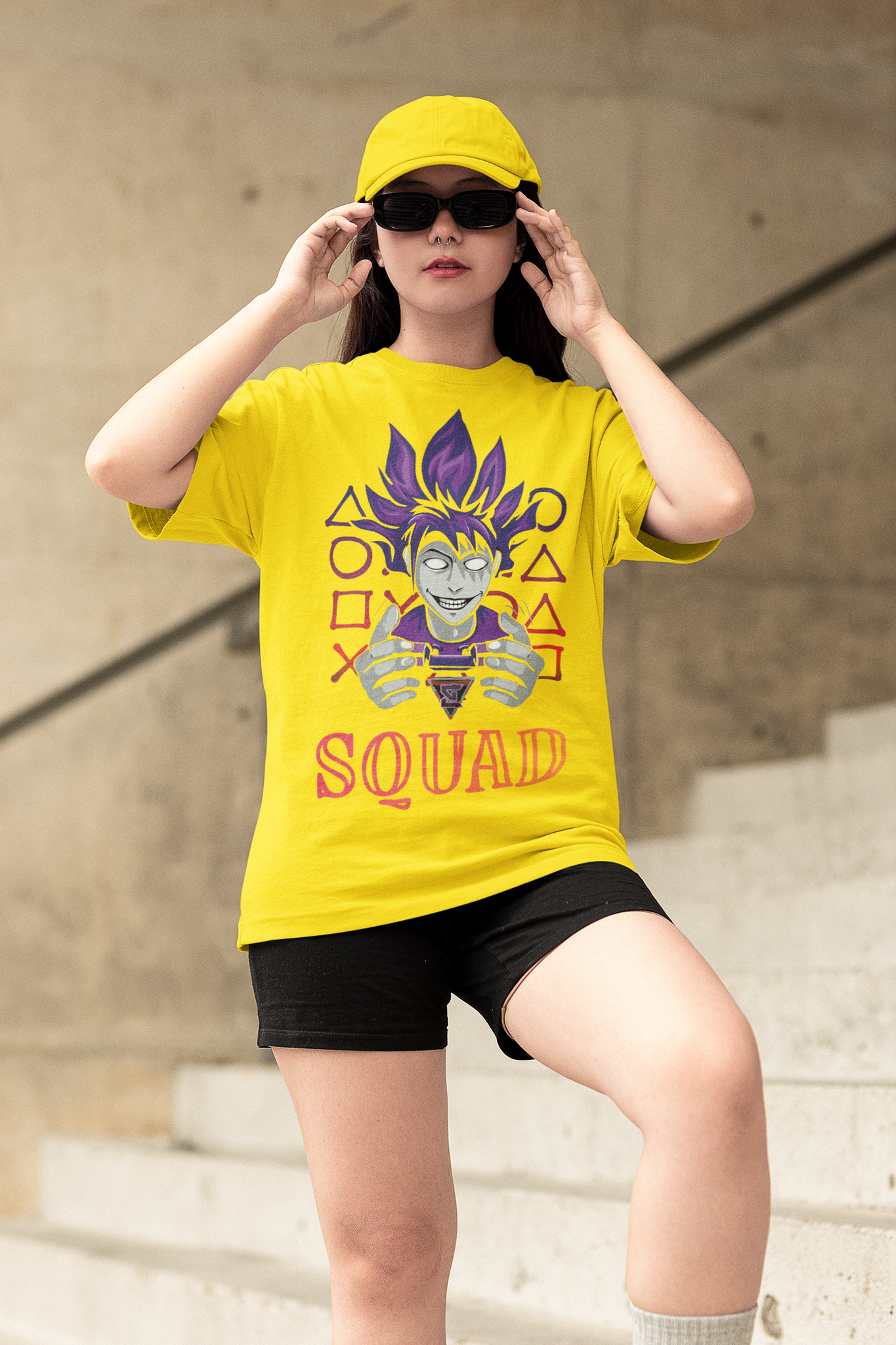 Squad Printed T-Shirt