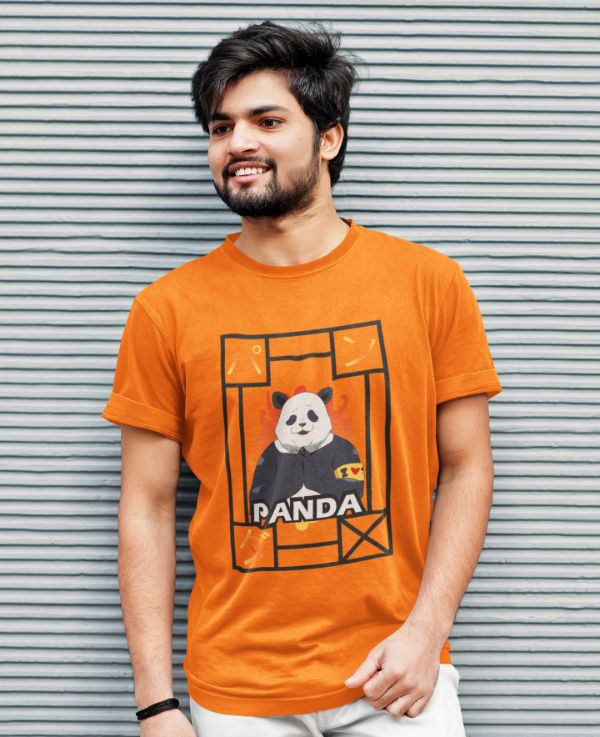 Panda Anime Unisex T-Shirt