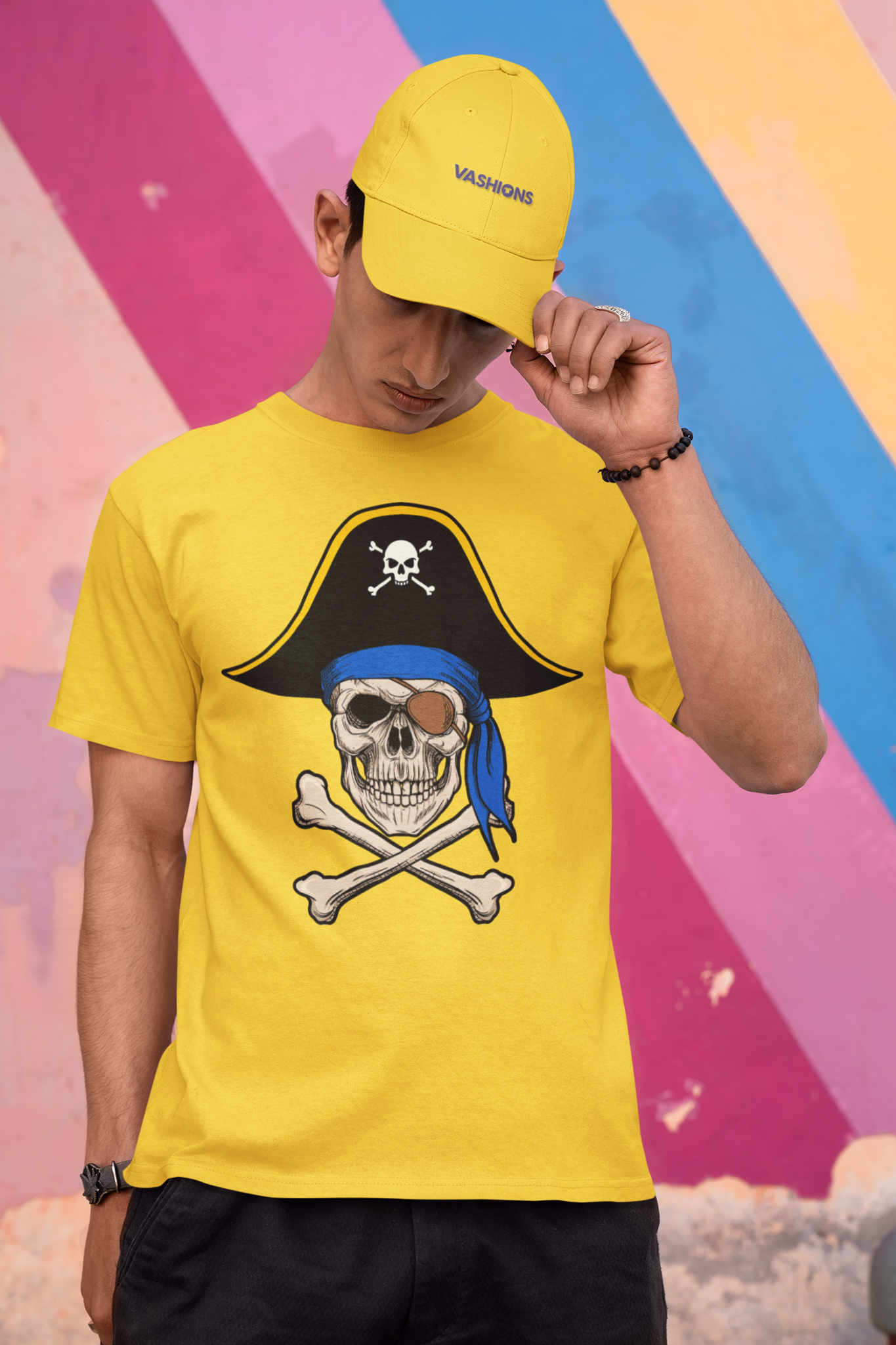 Skull Print Vashions T-Shirt