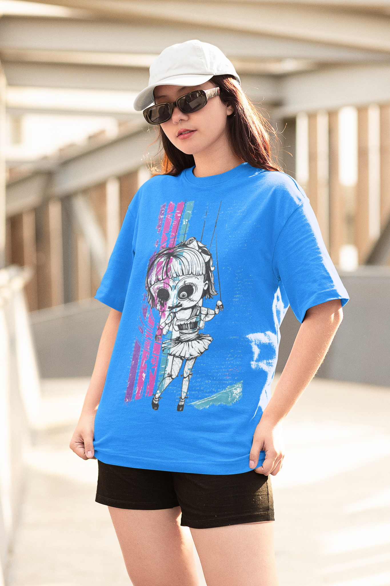 Girl  Print T-Shirt