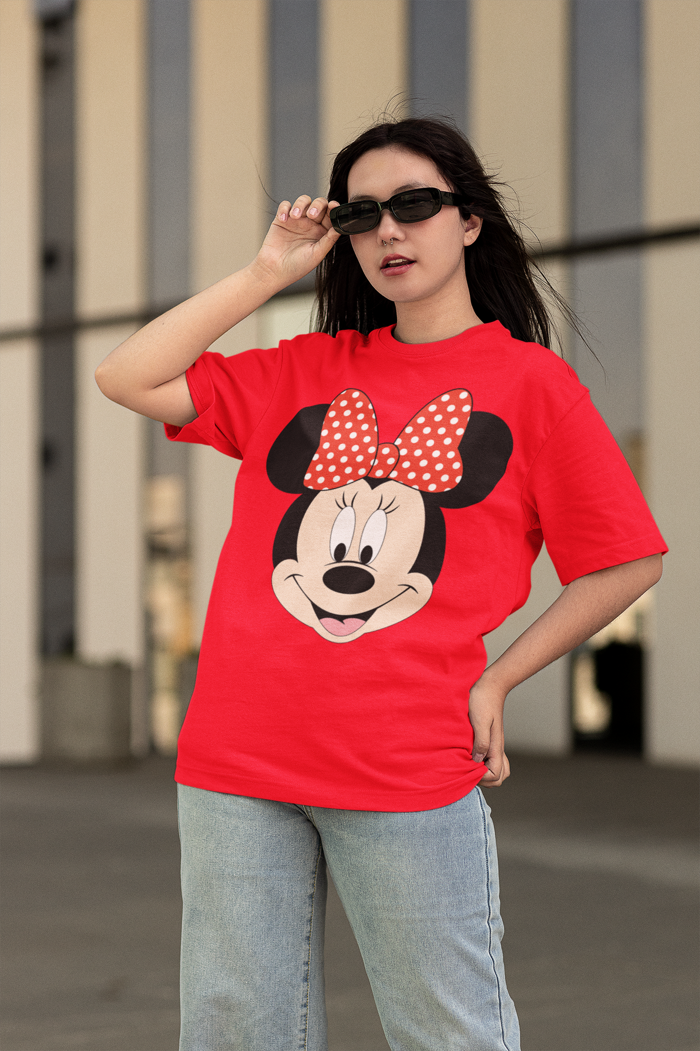 Mickey Minnie Kiss Mouse Lovers T-Shirt