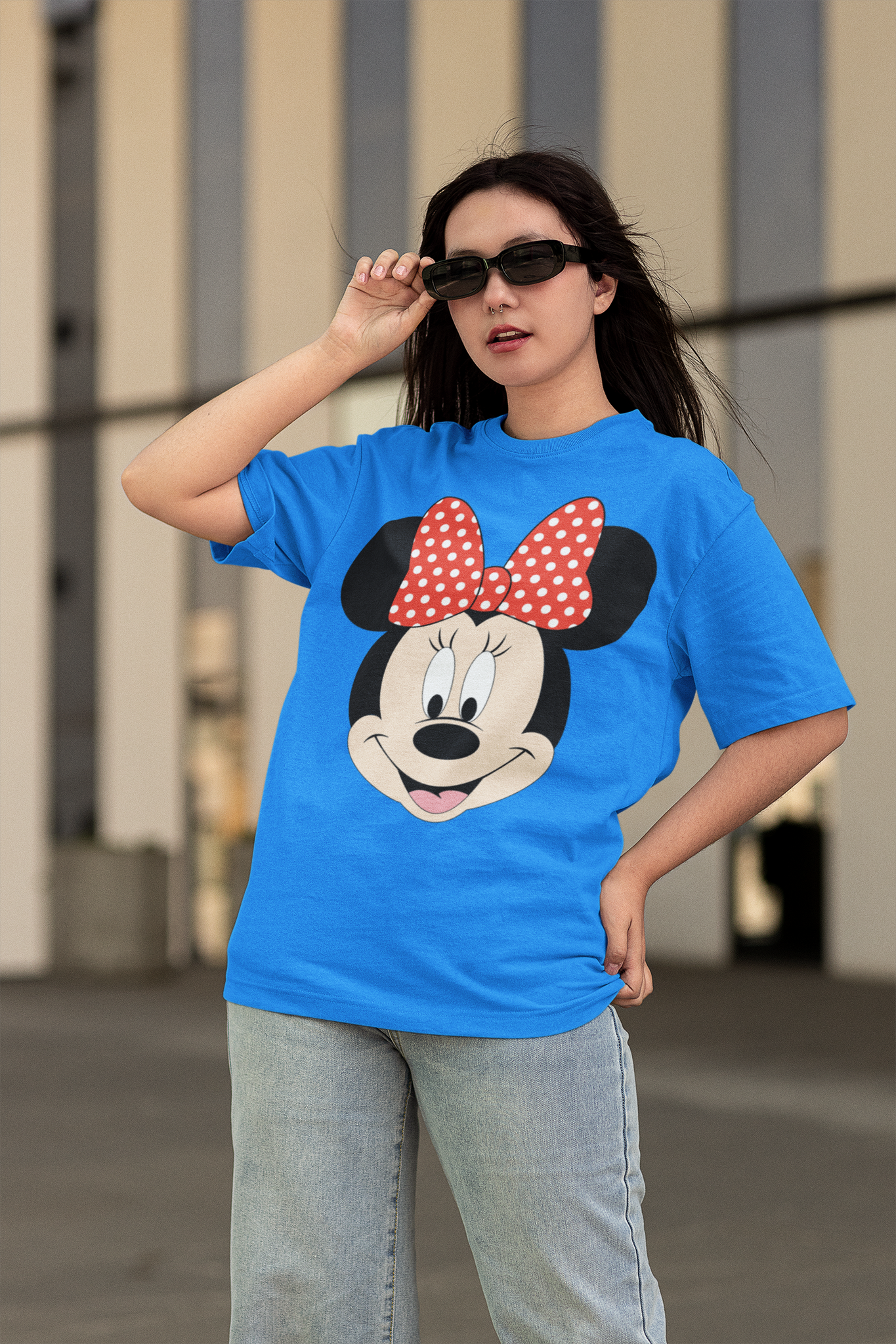 Mickey Minnie Kiss Mouse Lovers T-Shirt