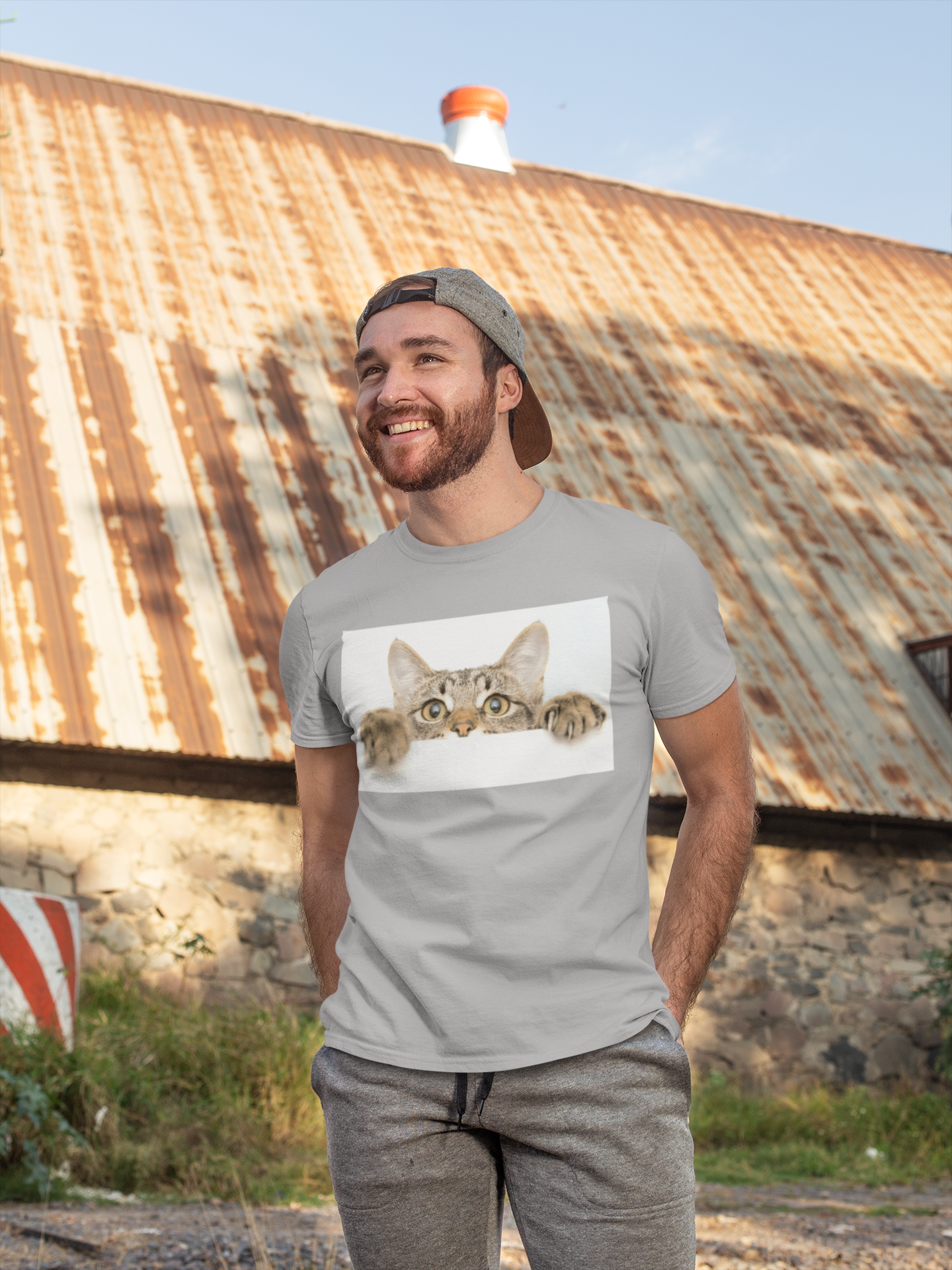 Cat Design Vashions T-Shirt
