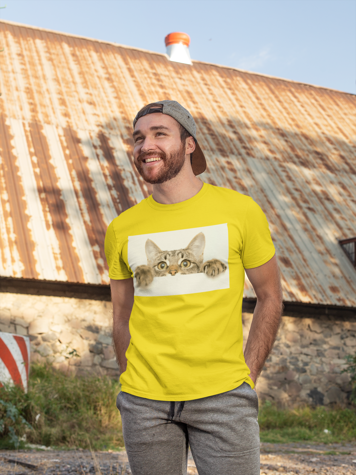 Cat Design Vashions T-Shirt