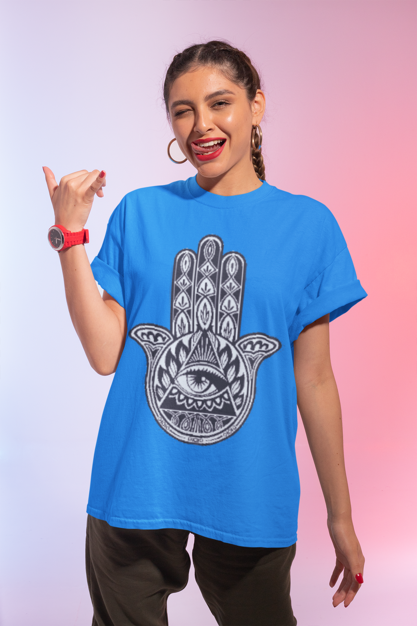 Eye Trippy Rare Shiva T-shirt