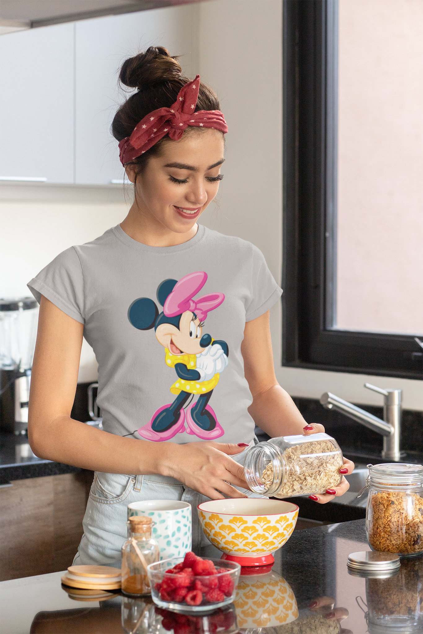 Minnie Printed  T-Shirt