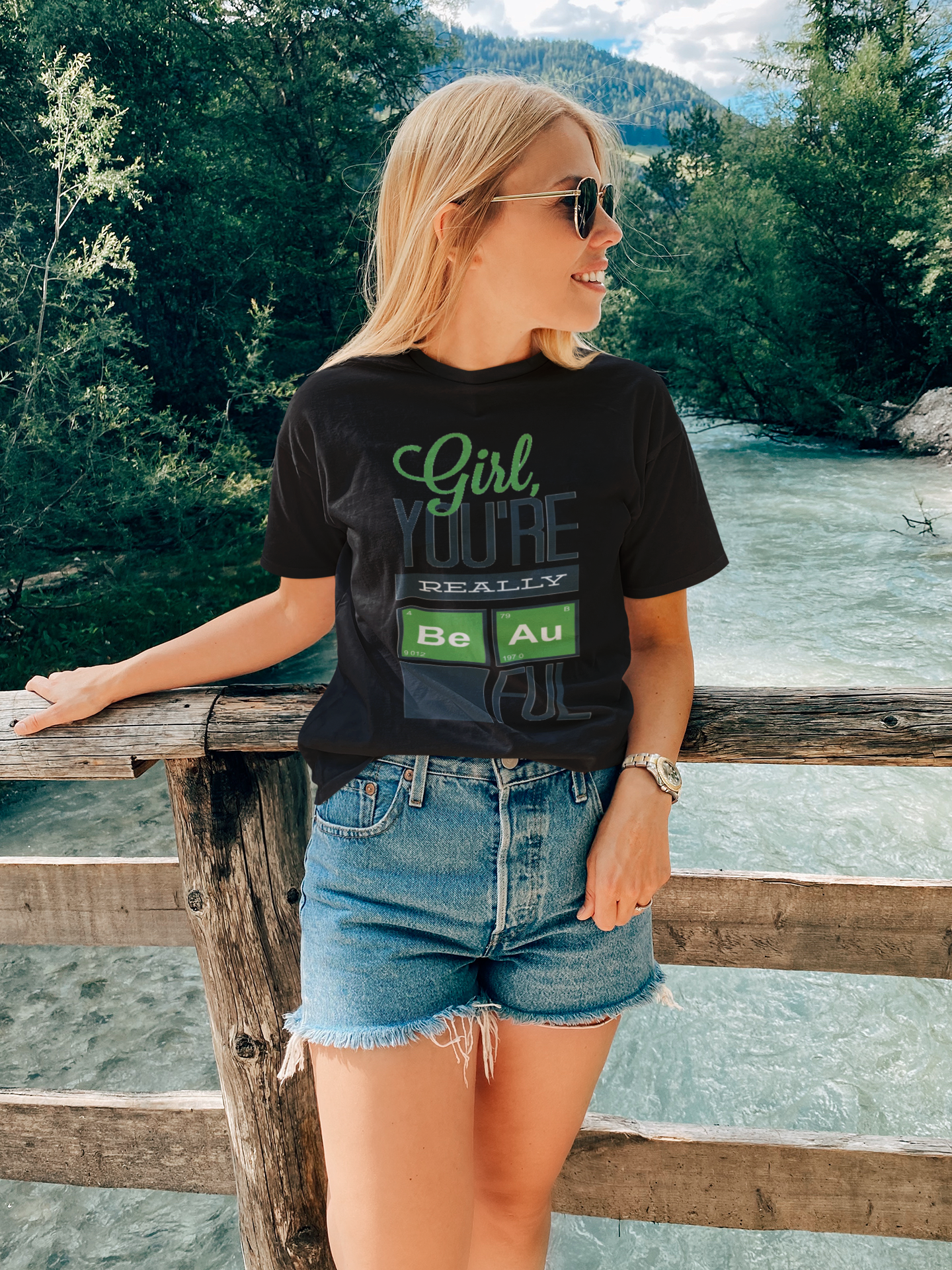 Girl You Are Really T-Shirt