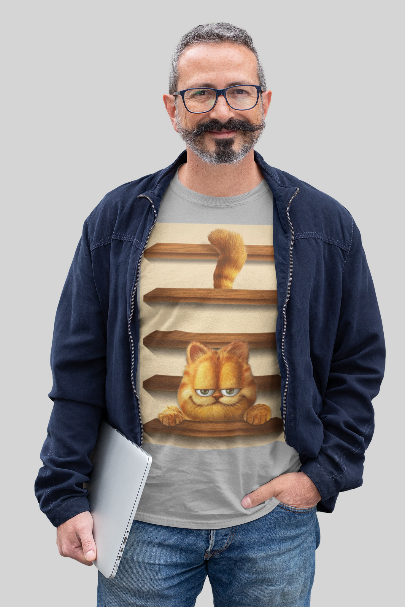 Cat Vashions Print  T-Shirt