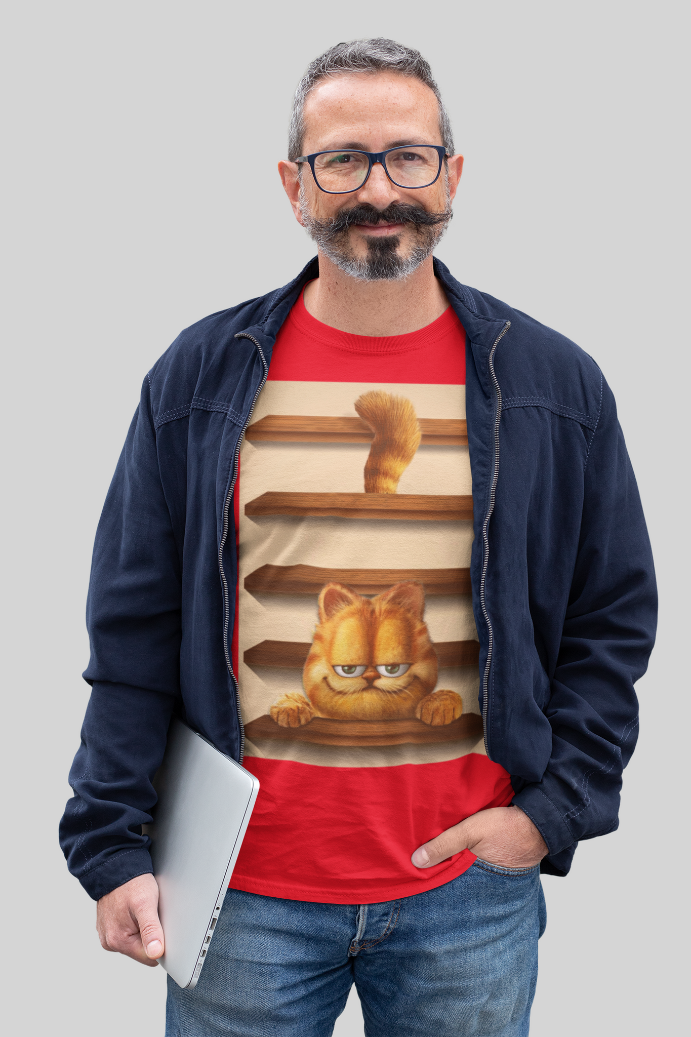 Cat Vashions Print  T-Shirt