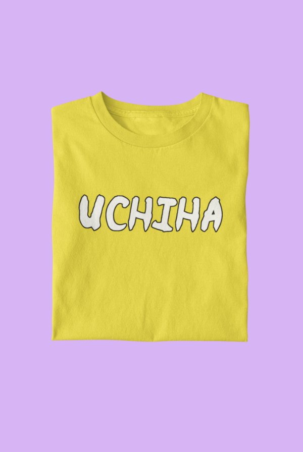 Uchiha Clan Unisex Anime T-Shirt
