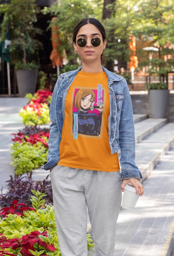 Cute Girl Anime Women T-Shirt